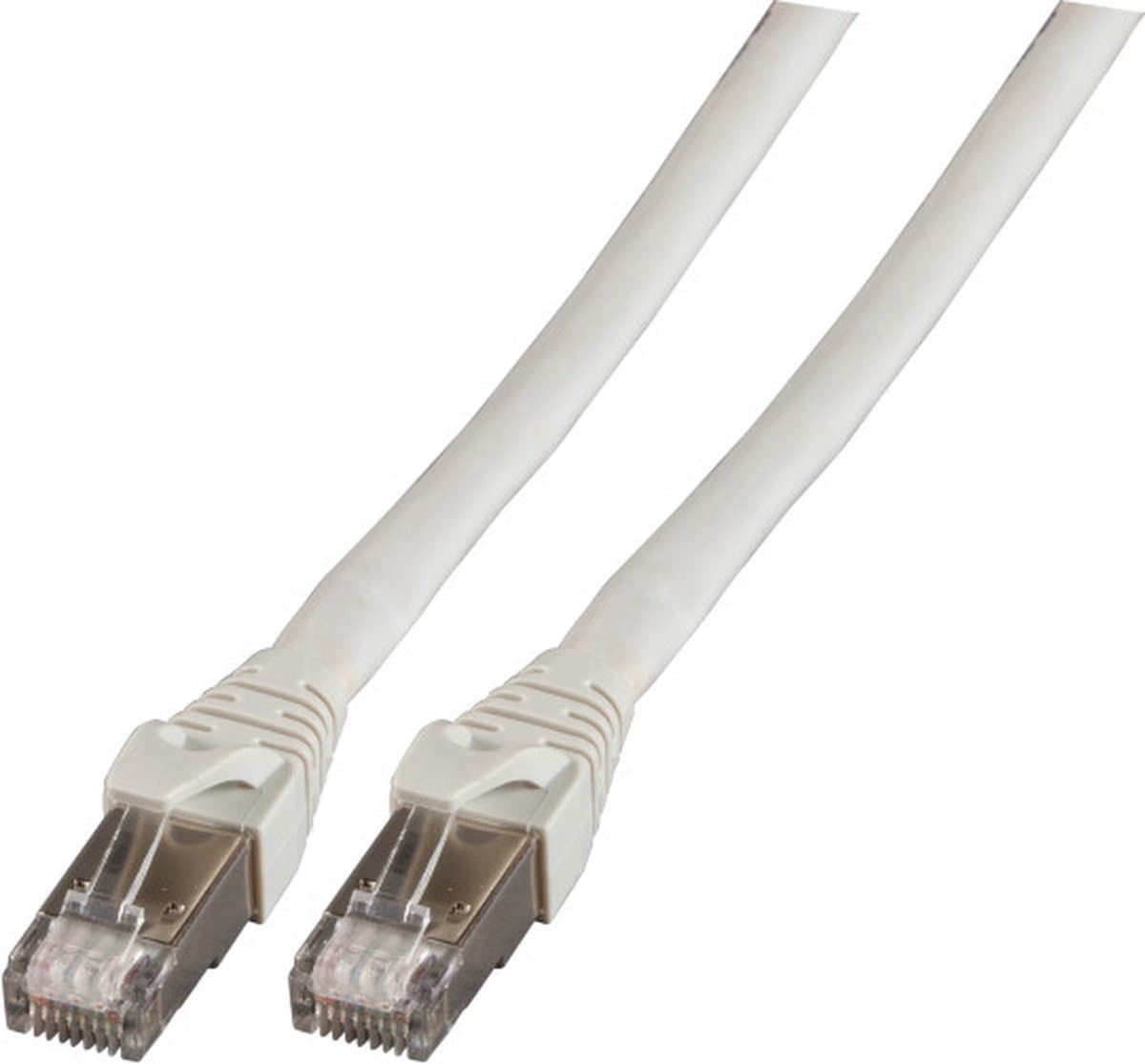 CAT6a sFTP kabel 70 meter Grijs