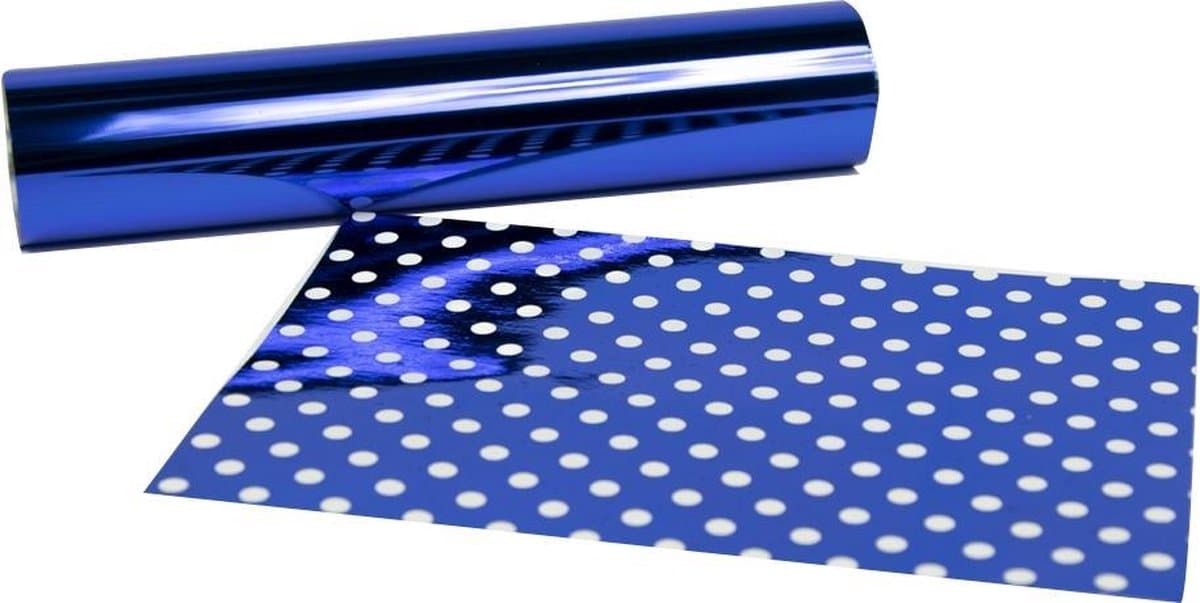 Hot Foil Folie voor de Hot Foil Applicator - Blauw