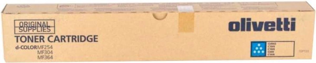 Olivetti B1167 tonercartridge 1 stuk(s) Origineel Cyaan