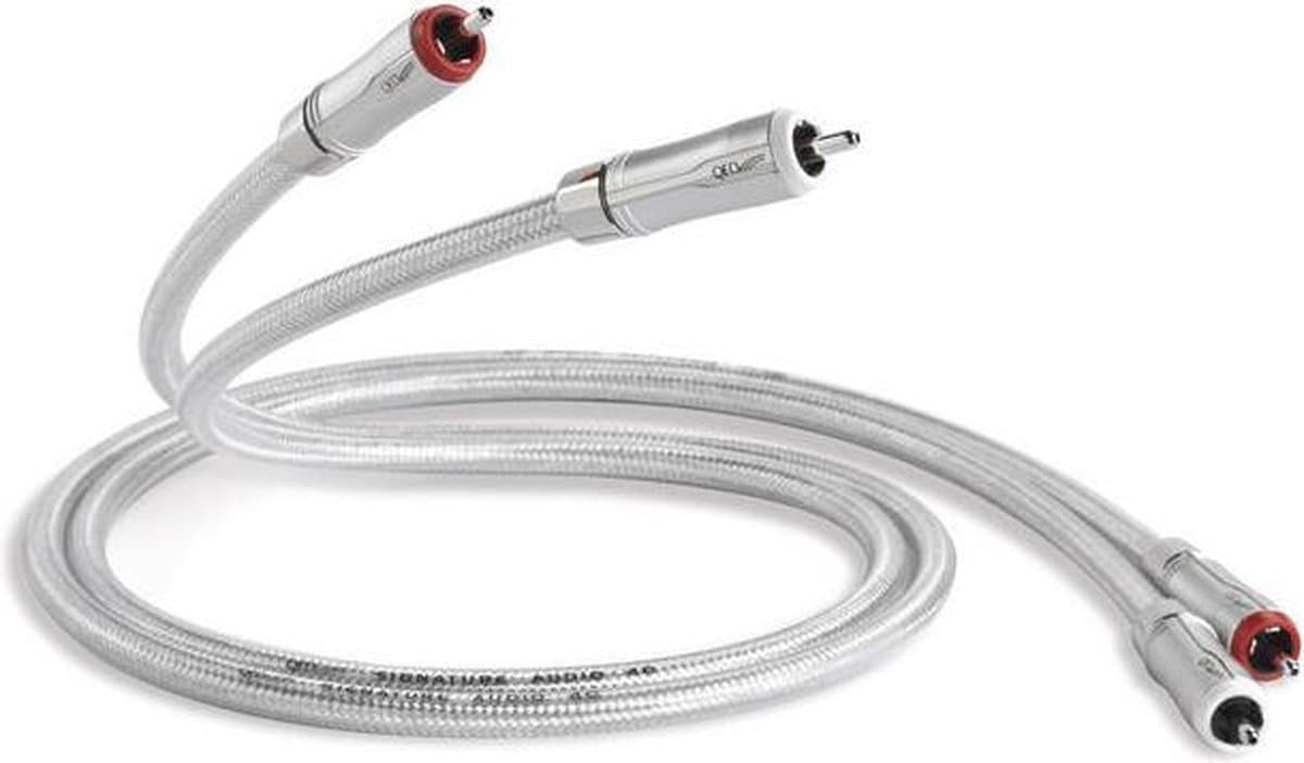 QED SIGNATURE AUDIO 40 3m - High End RCA kabel (2 stuks)