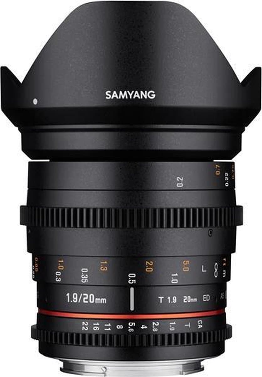 Samyang 20mm T1.9 ED AS UMC VDSLR MFT