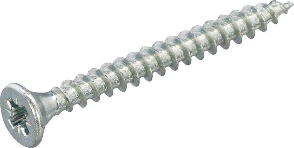 Intergard Spaanplaatschroeven verzinkt A-kwaliteit pozidrive 4.5x60mm