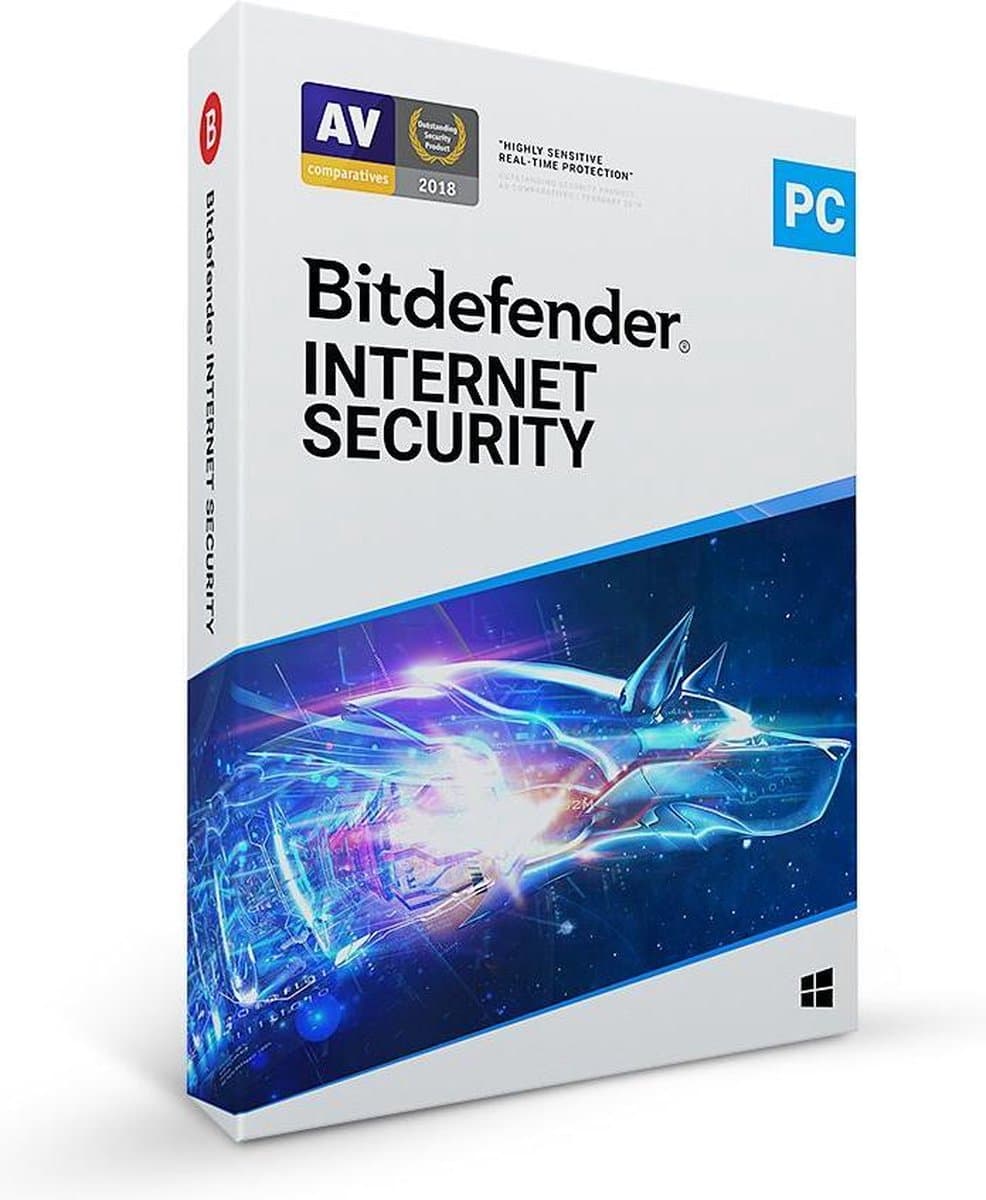 Bitdefender Internet Security 2020 - 1 jaar/1 apparaat