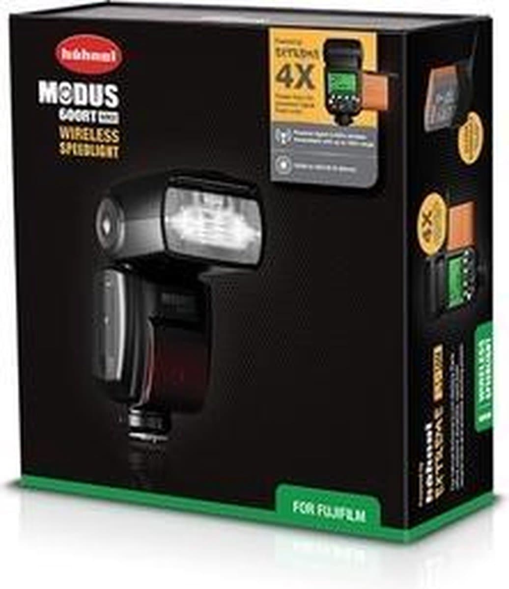 Hahnel MODUS 600RT MK II Speedlight (voor Fujifilm)