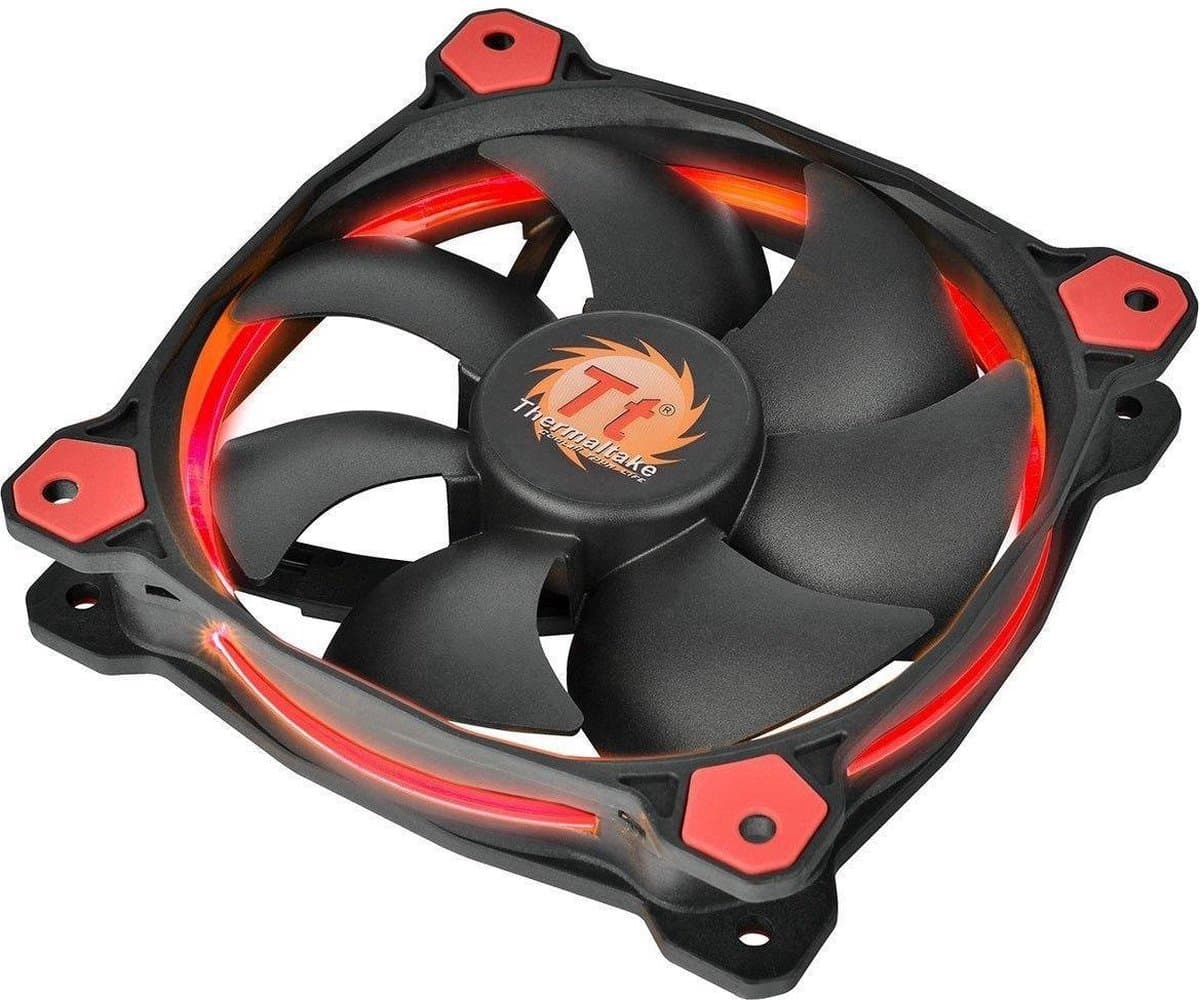 Thermaltake Riing 14 Led Case Fan - Red