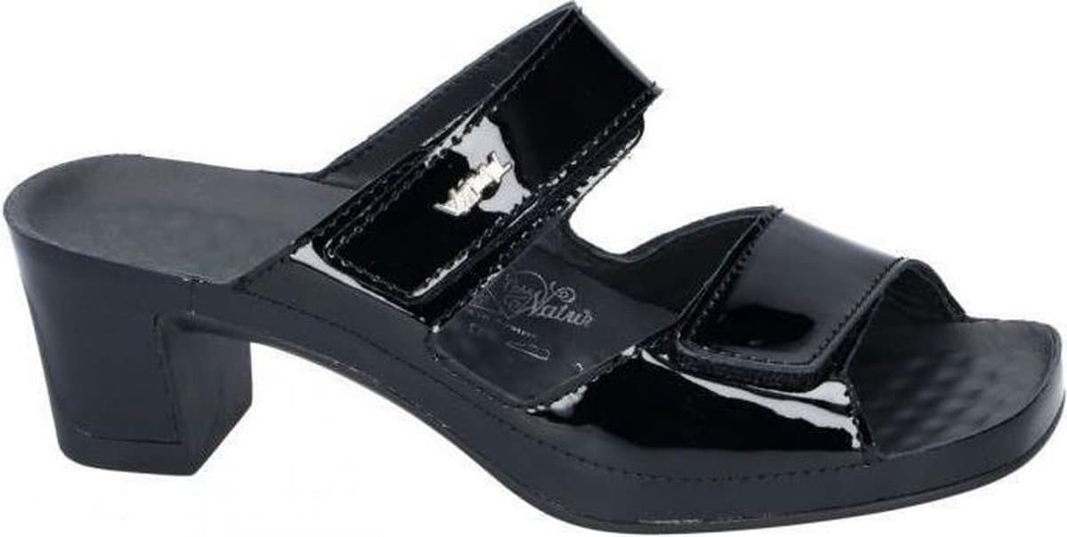 Vital -Dames - zwart - slippers & muiltjes - maat 39