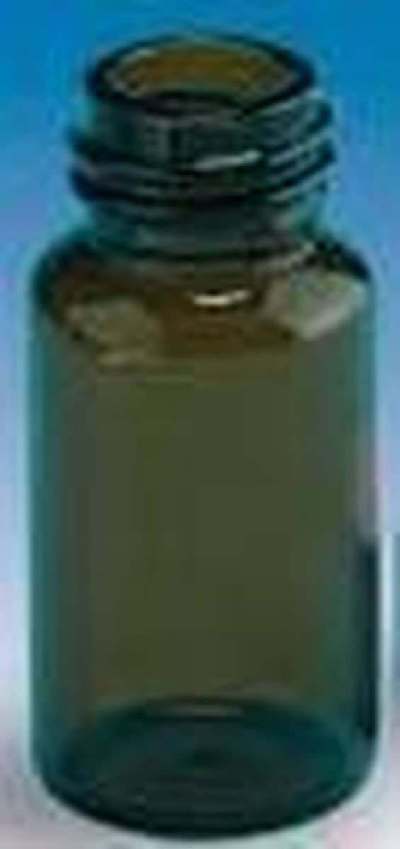 Fles 5Ml Buissgl Amber Type I