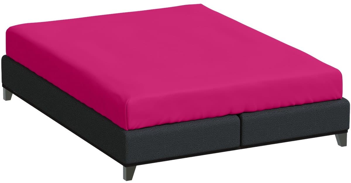 Bella Donna Jersey Hoeslaken - Magenta
