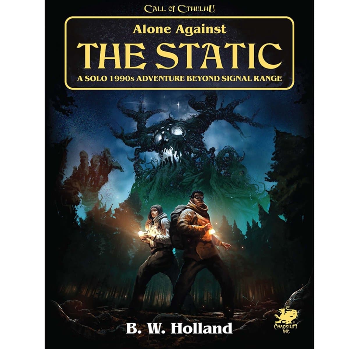 Call of Cthulhu RPG Alone Against The Static (EN)