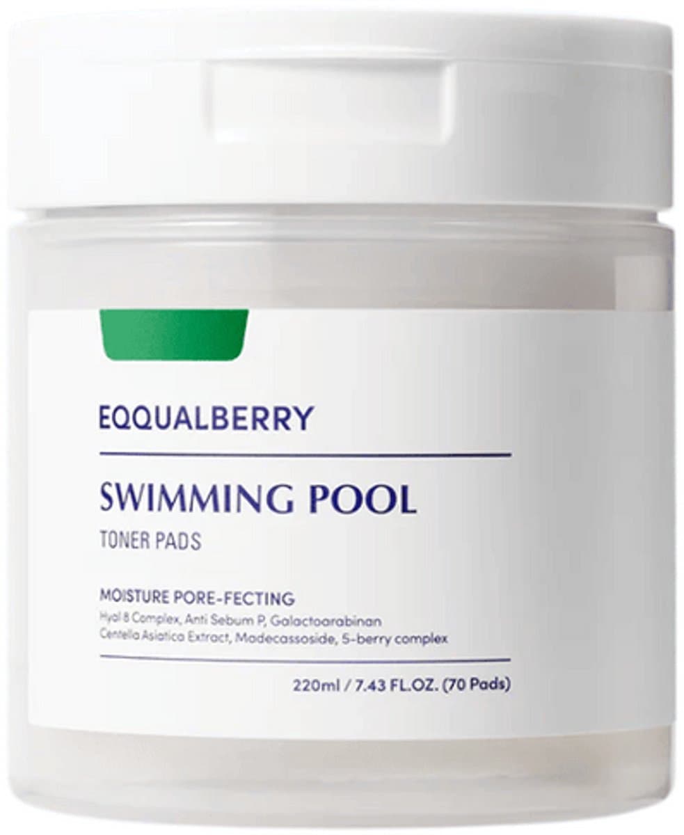 EQQUALBERRY Swimming Pool Toner Pads