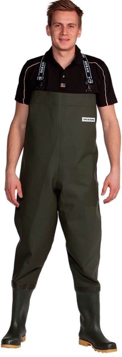 Ocean Waadbroek Deluxe - Maat: 45