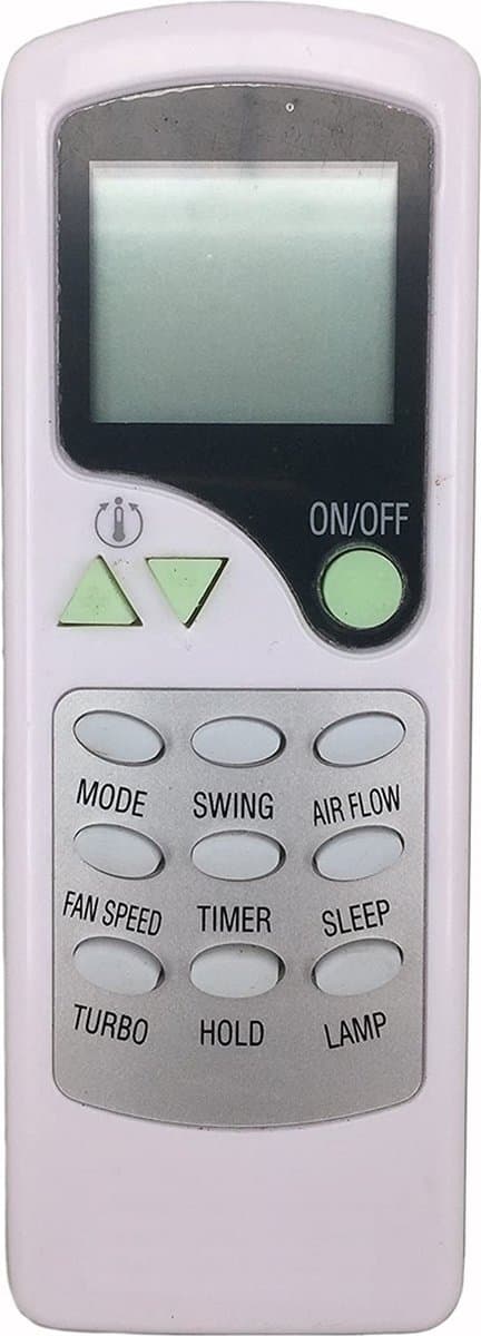 Universele Chigo airco afstandsbediening - Werkt direct