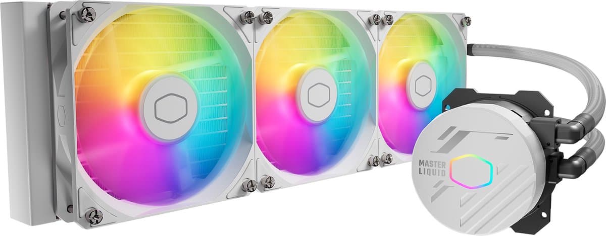 Cooler Master MasterLiquid 360L Core ARGB - Wit