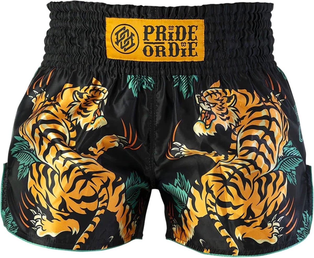 Pride or Die Muay Thai Kickboks Short Tiger Unleashed V.2 - S