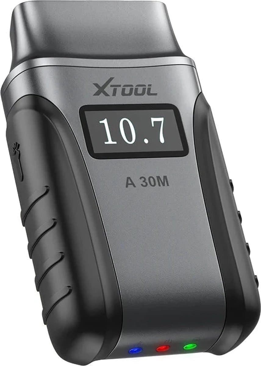 XTOOL - A30M - OBD2 Scanner - Diagnosecomputer - Storing Verwijderen - Uitleesapparatuur Auto - Diagnose Auto - Autodiagnosetool - ABS-ontluchtingscodelezer Auto VIN Levenslange gratis update