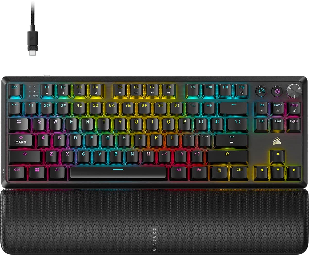 Corsair K70 CORE TKL Wireless Mechanisch Gaming Toetsenbord Qwerty