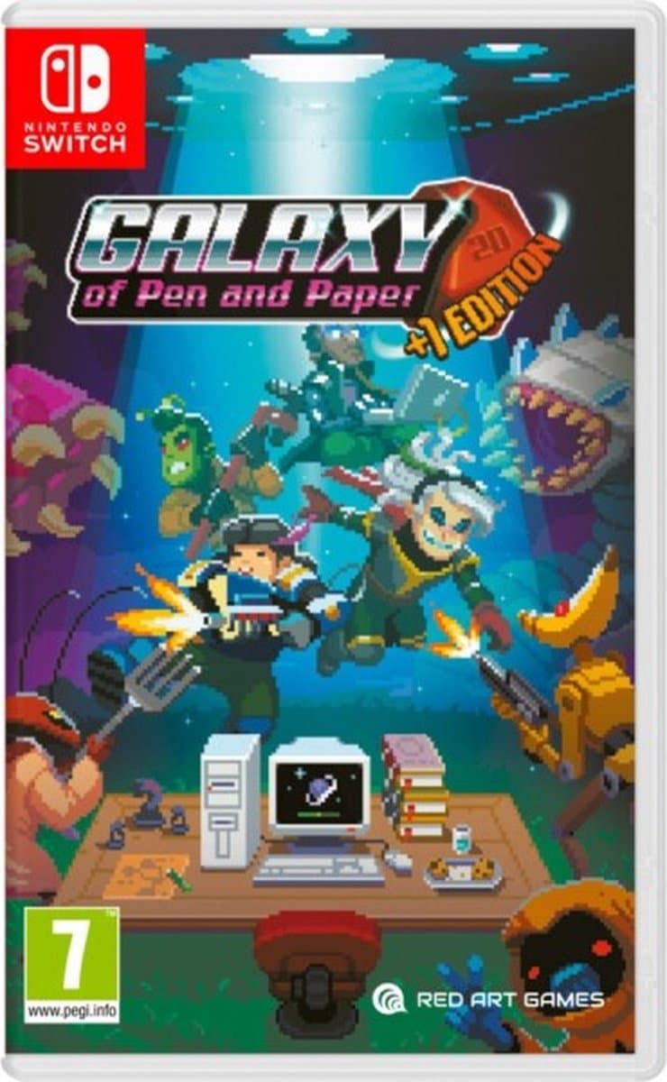 Nintendo Games Switch Galaxy Of Pen And Paper +1 Edition Imp Uk Veelkleurig