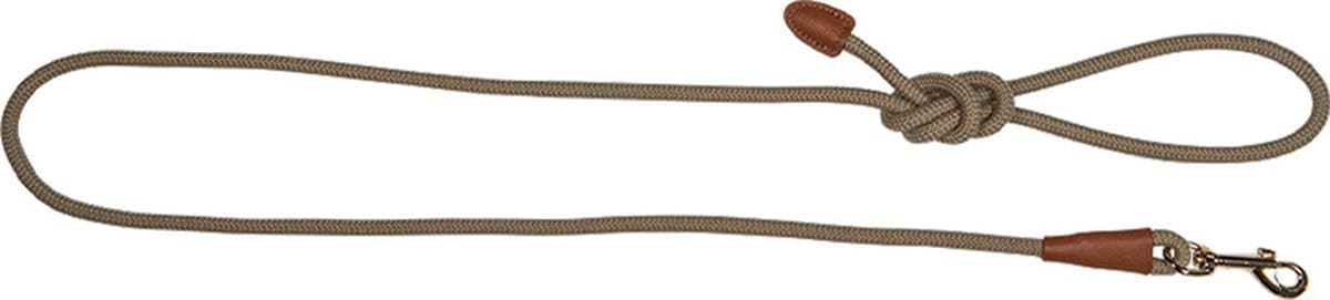 Animal Boulevard Ab31213 - Hals- En Leibanden - Hond - Ab Promenade Touw Lijn Beige-8mmx150cm - Maat: 8mmx150cm