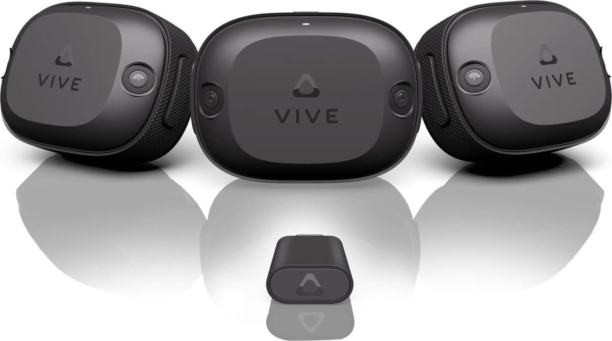 HTC Vive Ultimate Tracker Kit 3+1