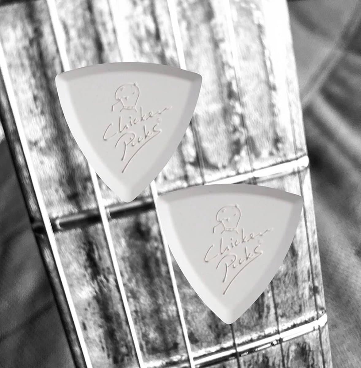 ChickenPicks Bermuda IIIP 2.7mm Gitaarpicks Set Van 2 Stuks Voor Precisie En Grip