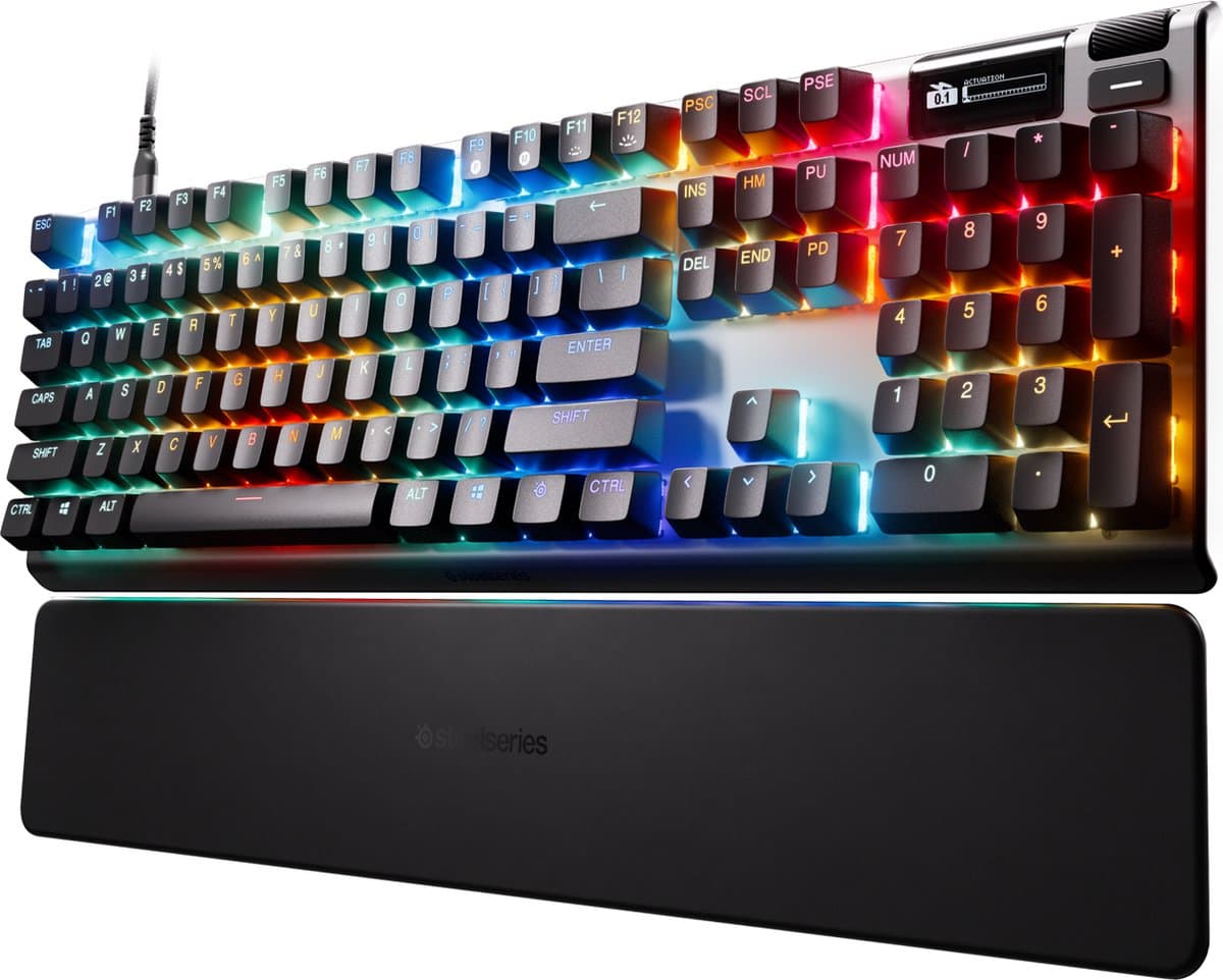 SteelSeries Apex Pro Gen 3 Gaming Toetsenbord Qwerty