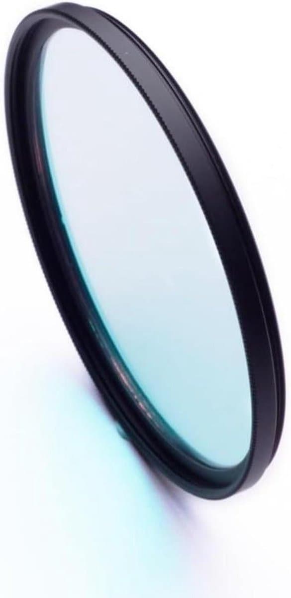 Camerafilter UV IR Cut - Lensfilter Interferentie - Beeldverbetering Fotografie - Blokkeert UV en IR - 82 mm - 370-670nm