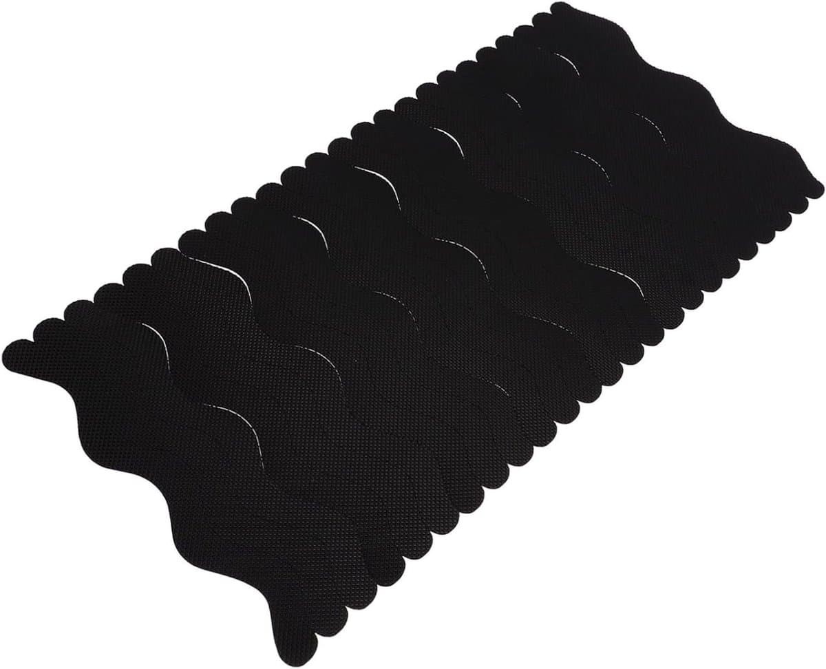 Antislip Strips - Douche Stickers - Veilig Douchen - Sterke Kleefkracht - 24 Stuks - Zwart
