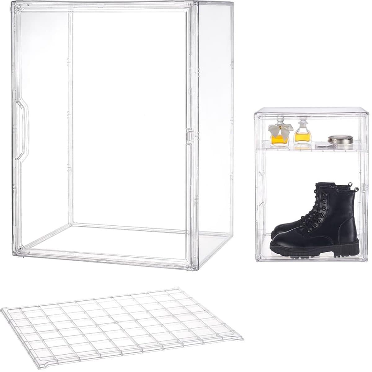 Cosensi - Grote Transparante Vitrine voor Sneakers en Verzamelaarsitems