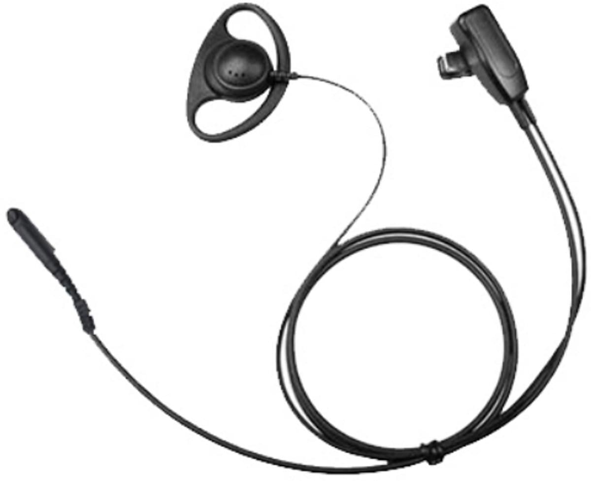 Set van 5 Inrico T320 V2 4G LTE Zello Portofoon, GPS, Wifi met tafellader en D-shape oortje
