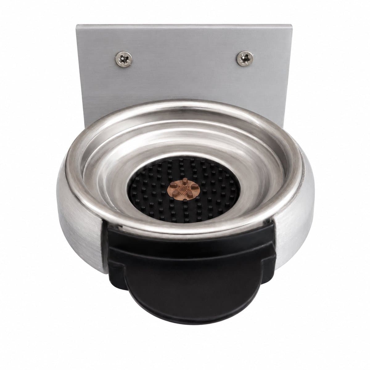 Senseo Padhouder - Wandhouder Koffiepads - Koffiepad Dispenser - Opberger Voor Senseo Pads - Keuken Organizer - Koffiehoek Accessoire - Ruimtebesparende Wandmontage - Philips Senseo Compatibel - Modern Design - Grijs