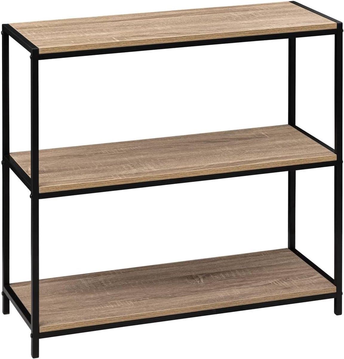 5five Aliaj Console Tafel - Stalen Frame, 80 x 30 x 80 cm