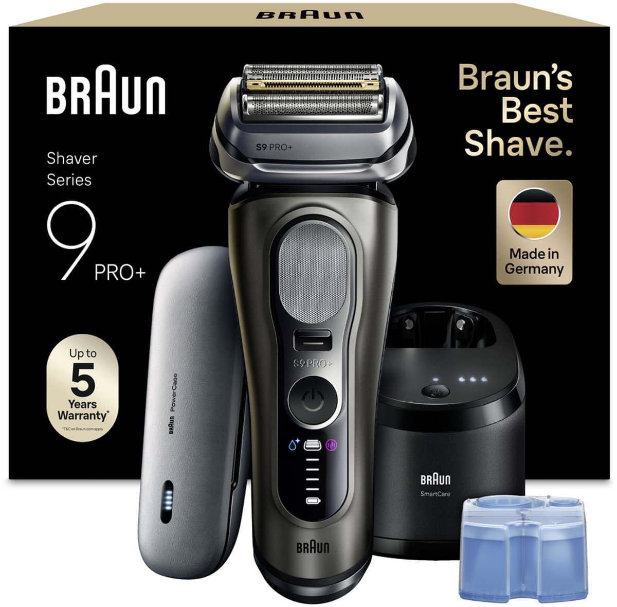 Braun Series 9 PRO+ 9675CC Grafiet
