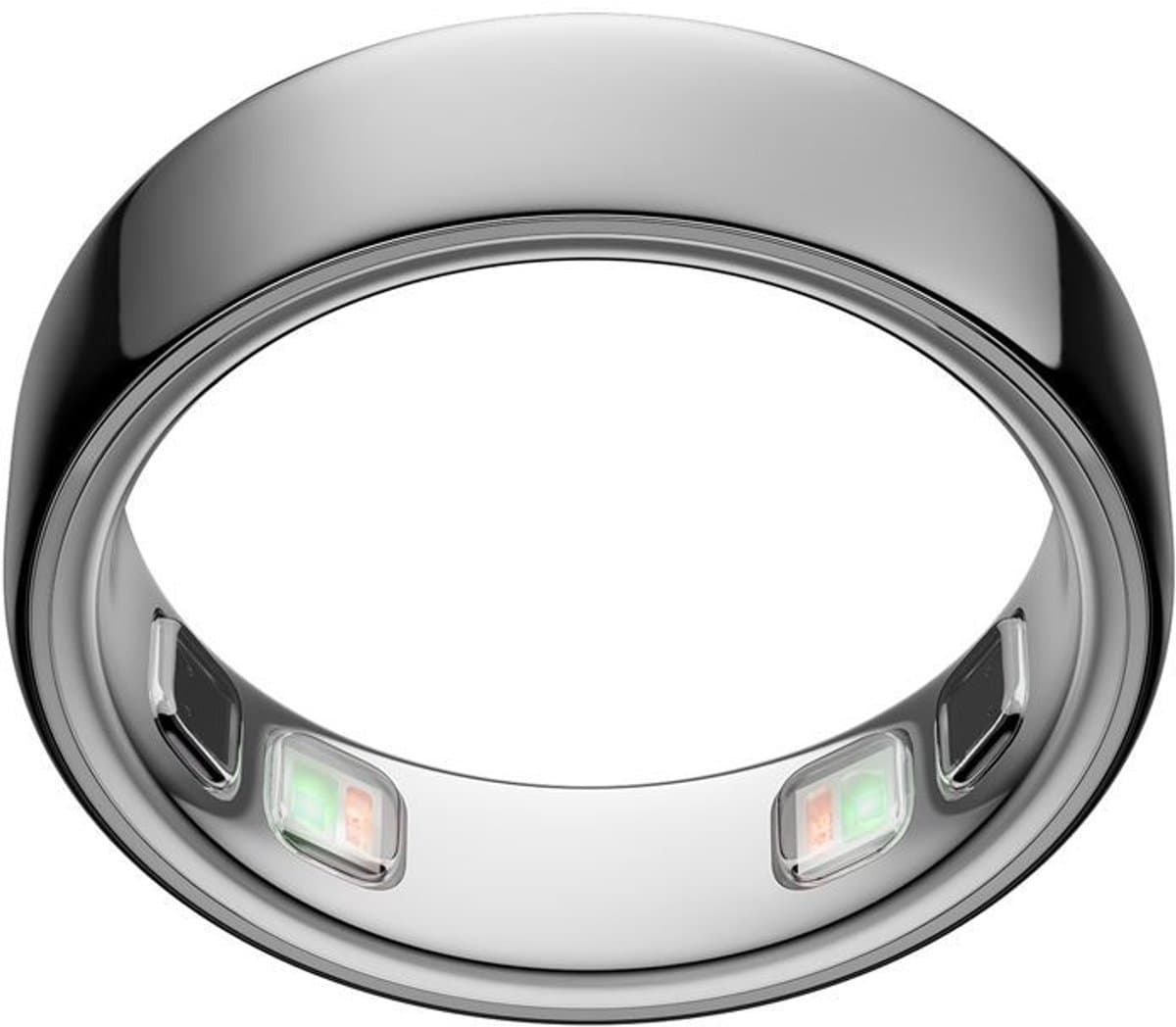 Oura Ring 5 Silver - Size 8