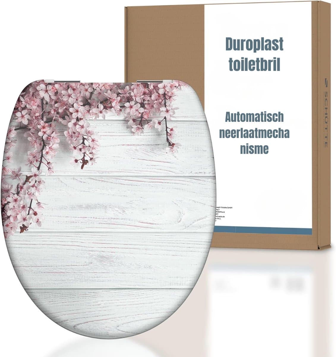 Nexvo® WC Bril met Print - WC Bril-Veelkleurig- 45cmx 37cmx 3cm; 1.84 kg