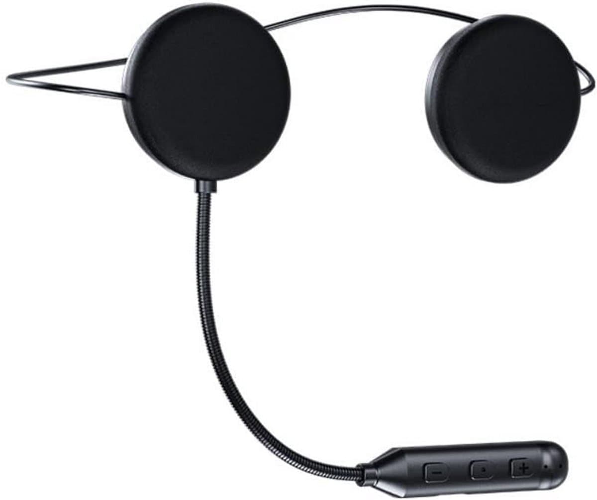 Helm Headset - Motor Communicatie - Veilig Rijden - Ruis Onderdrukking - 30mm Speaker - Zwart