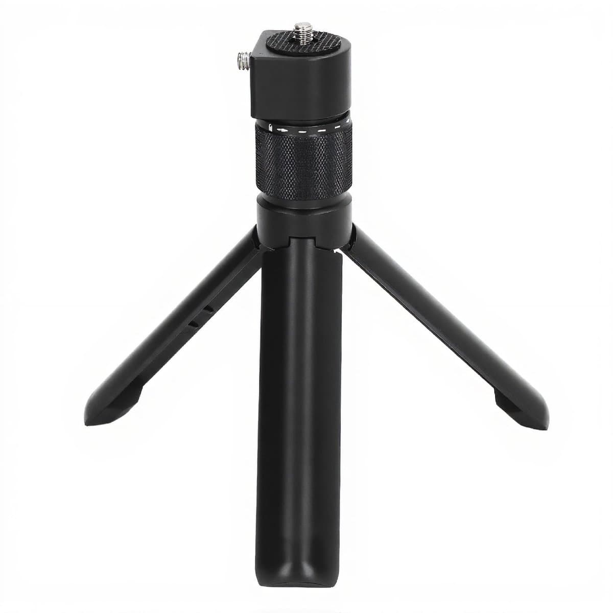 Dailygoods - 360 Graden Draaibare Handgreep met Statief voor Actiecamera's