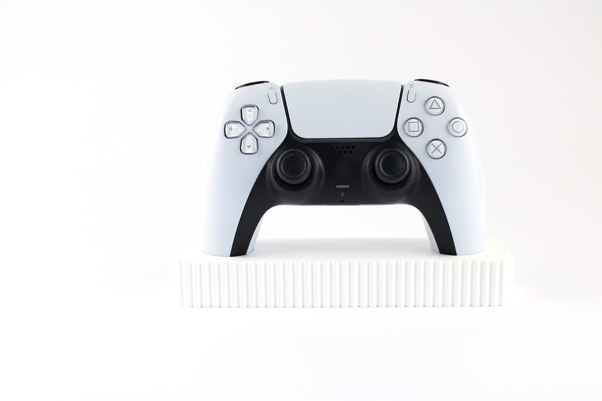 Controller houder geschikt voor PS5 DualSense controller – standaard voor game bureau – Gaming setup accessoire - 1 stuks
