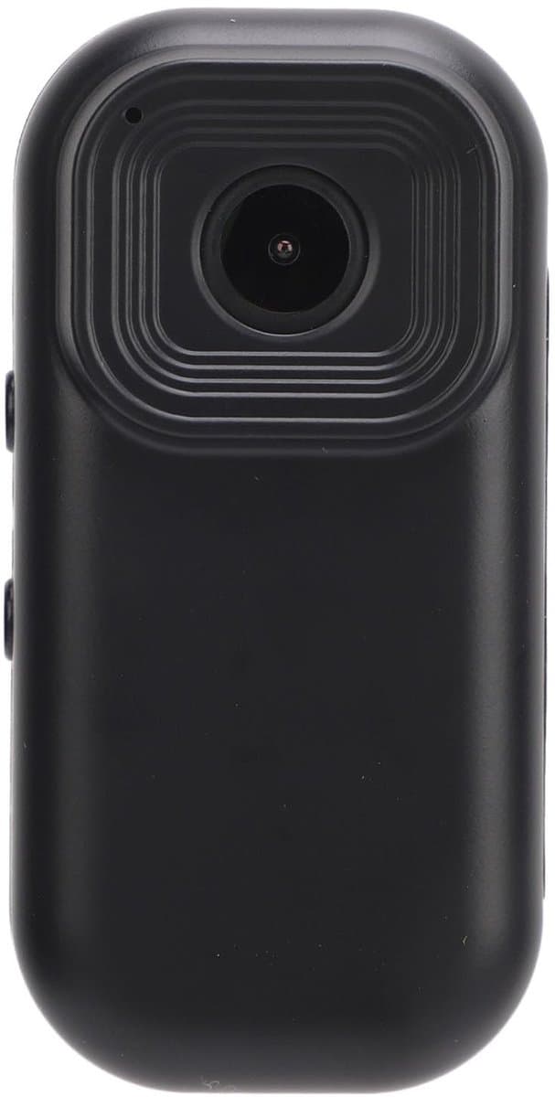 Dailygoody - Mini-bodycamera - 1080p videorecorder - Draagbare beveiligingscamera - Compact formaat - Ideaal voor wandelen - Voor sportieve activiteit