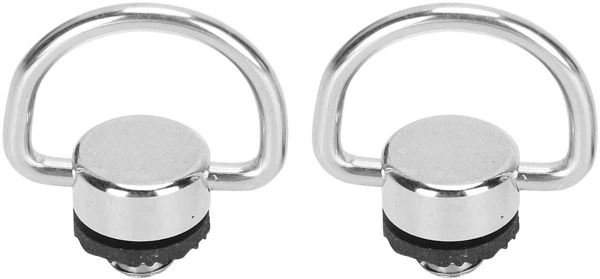 Dailygoody - Camera-montageschroef - Roestvrijstalen D-ring - Duurzaam en sterk - 1/4 Inch formaat - Geschikt voor statief en snelkoppelingsplaat