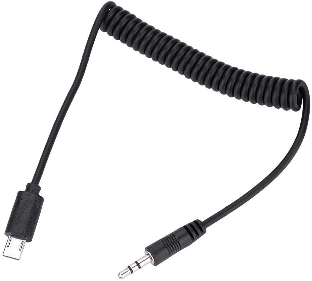 Dailygoody - Release Cable - Camera afstandsbediening - Ergonomisch ontwerp - Zwart - 3.5mm/2.5mm aansluiting - Geschikt voor Sony camera's - 0.5