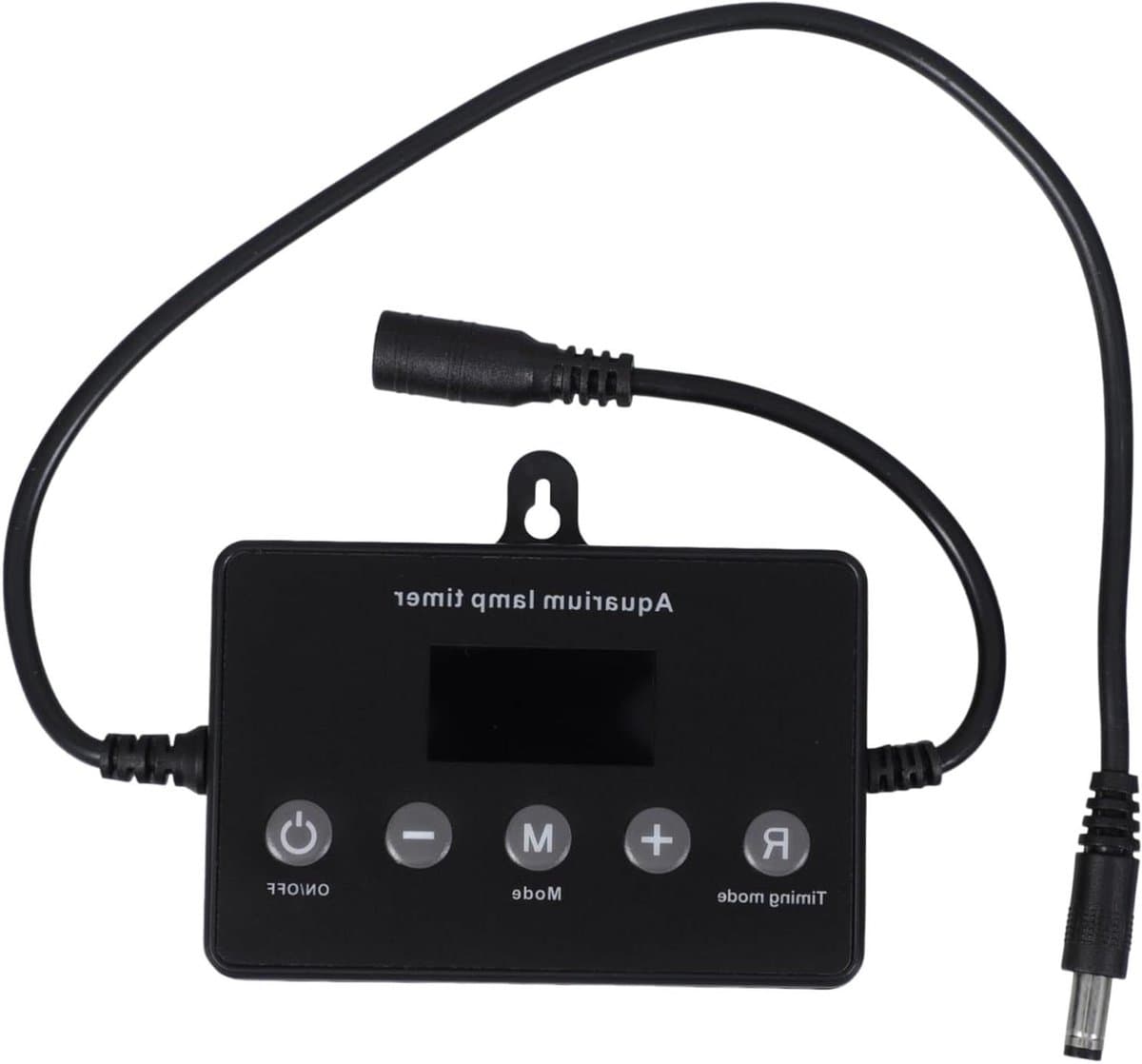 Aquarium Licht Controller - Led Dimmer - Aquarium Verlichting - Zonsopgang Zonsondergang Modus - 12-24V - Zwart