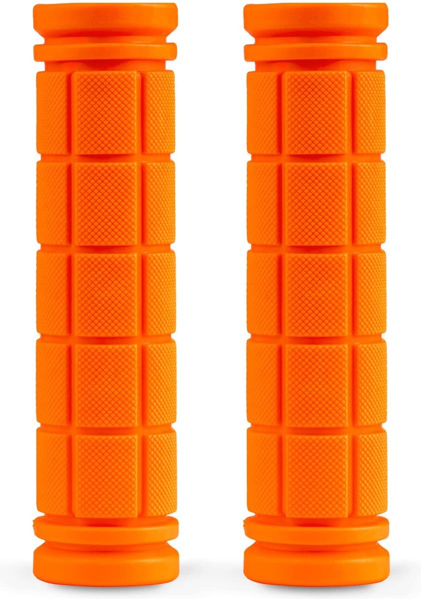 Soke Stuntstep Grips – Oranje – Set van 2