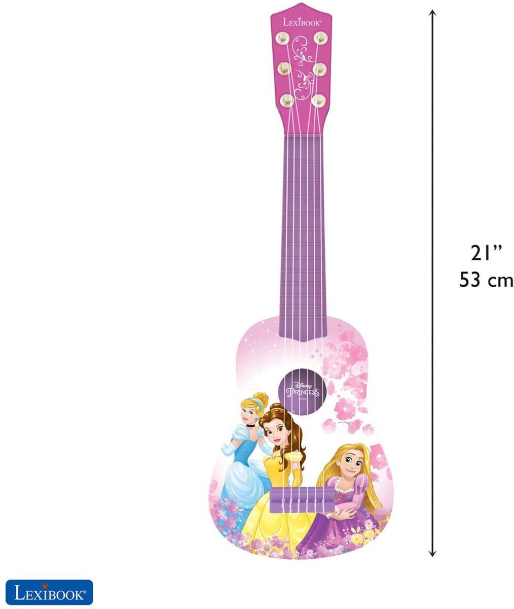 Mijn Eerste Gitaar Disney prinses - 21''