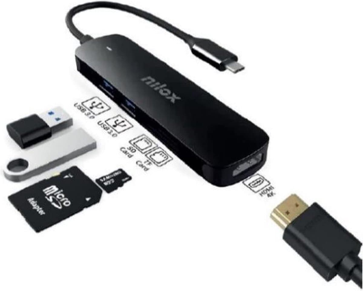 USB Hub Nilox NXDSUSBC05