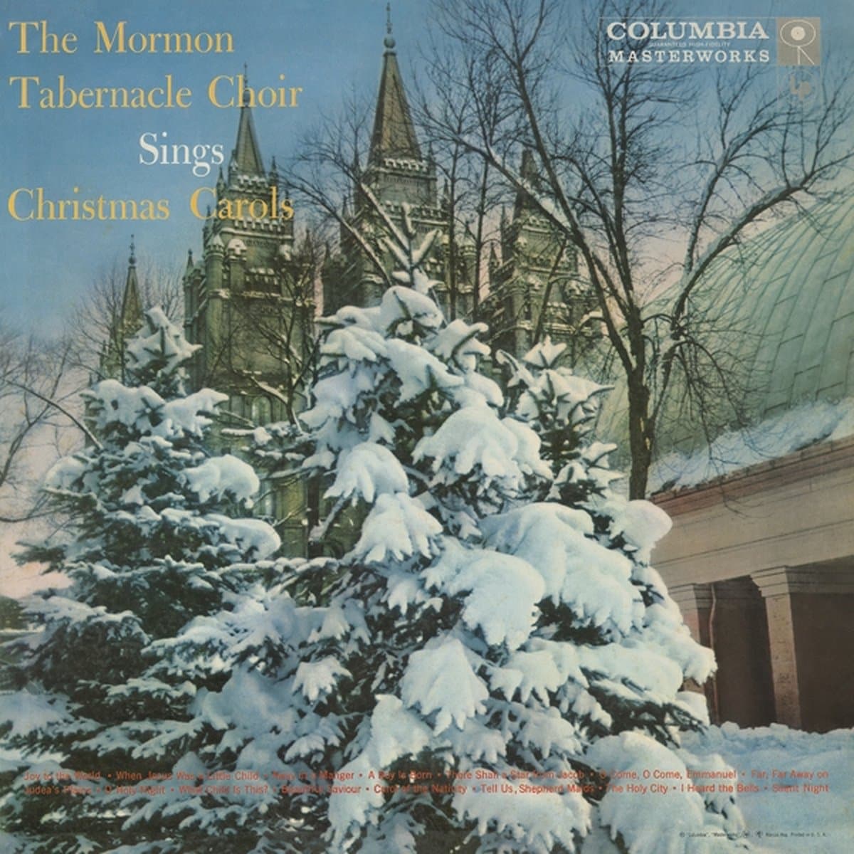 The Mormon Tabernacle Choir Sings Christmas Carols
