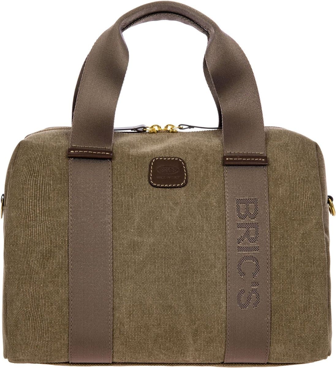 BRIC'S Schoudertas Handtas Sorrento Bag Camilla Cocoa Bruine