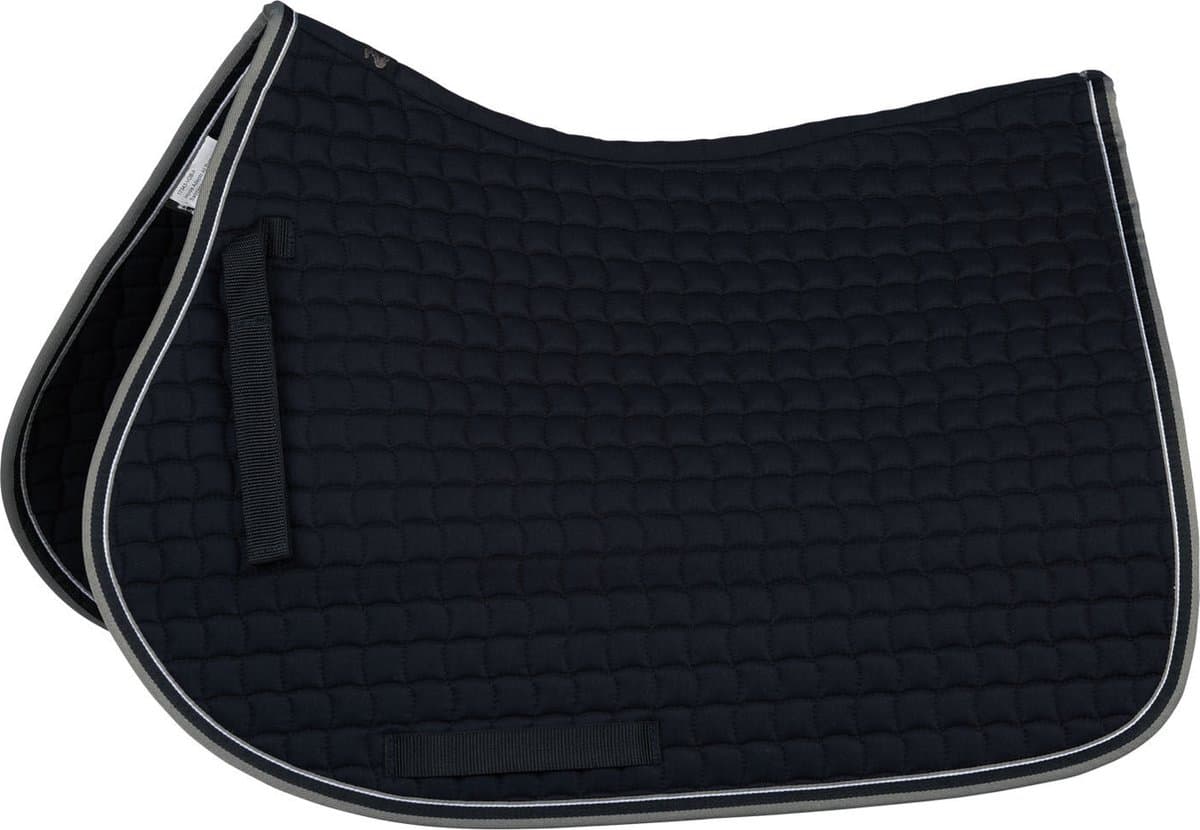 Horze Adepto Veelzijdigheidszadeldek, Dark Navy, Warmblut