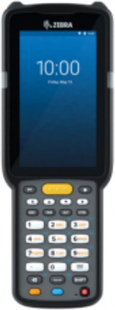 Zebra MC3300x, 2D, SR, SE4770, BT, Wi-Fi, NFC, alpha, GMS, Android