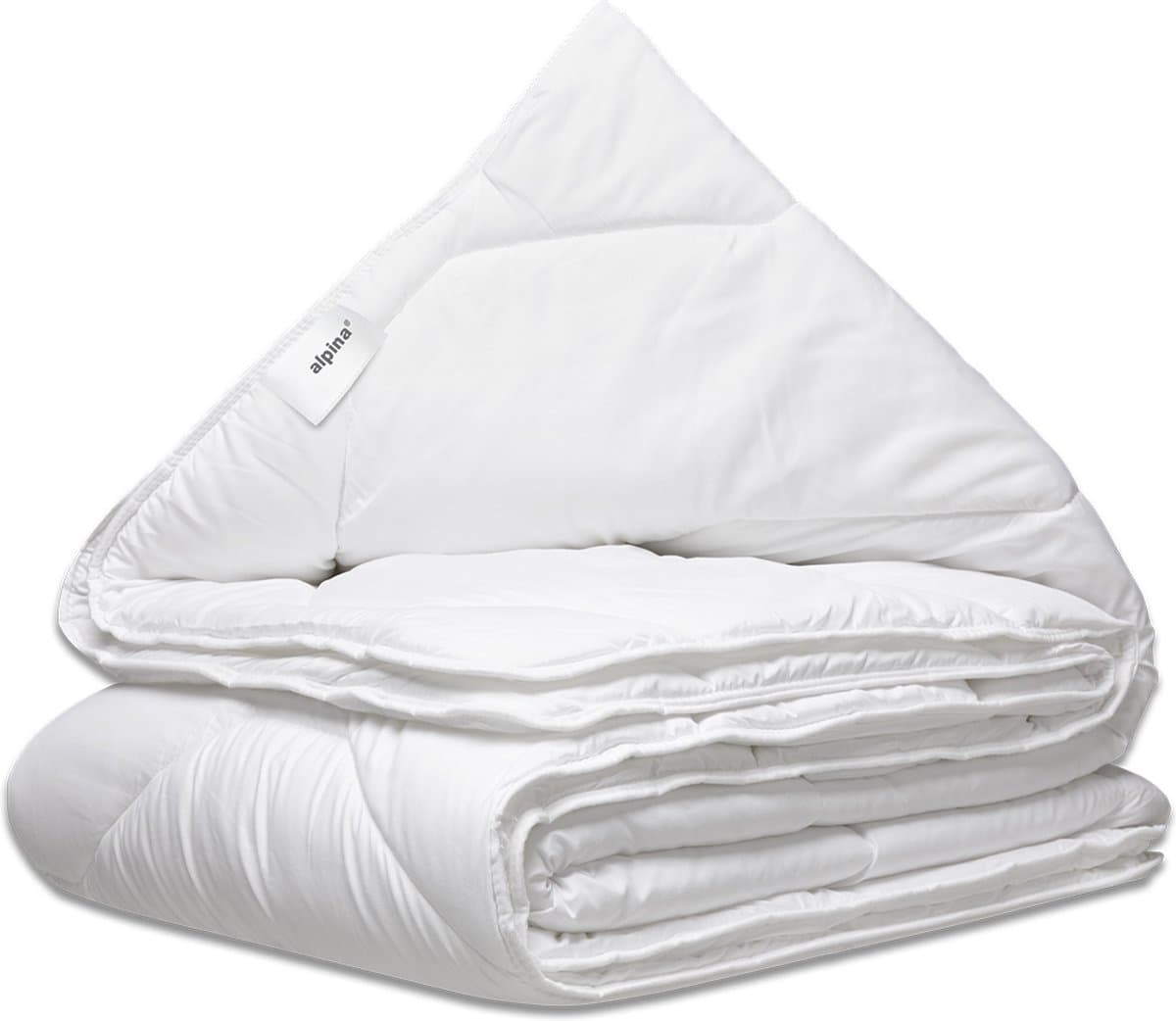 Alpina Dekbed 240x200 cm - 4 Seizoenen Dekbed - Machine Wasbaar bij 40 Graden - Sneldrogend en Ademend 240 x 200 cm