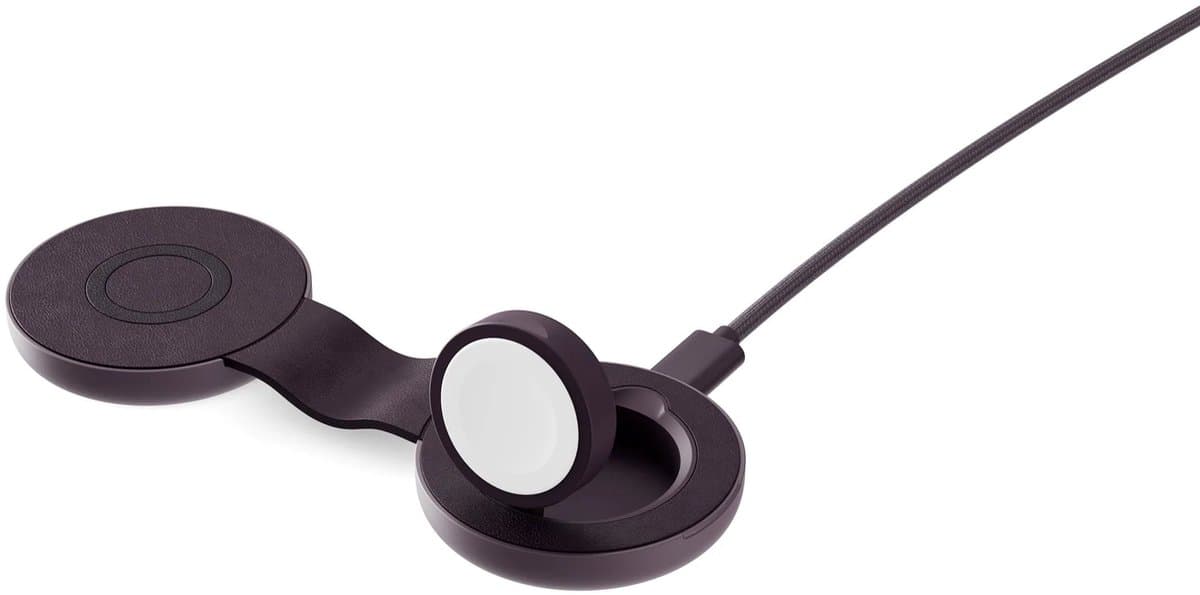 ButterFly SE 2-in-1 Qi2 Charger - Qi2 oplader - Paars
